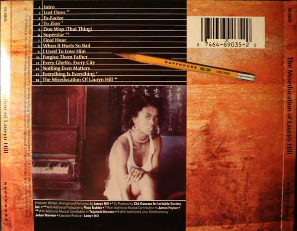 Lauryn Hill - The Miseducation Of Lauryn Hill | Columbia (CK 69035) - 2 Lauryn Hill - The Miseducation Of Lauryn Hill | Columbia (CK 69035) - 2