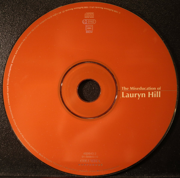 Lauryn Hill - The Miseducation Of Lauryn Hill | Columbia (CK 69035) - 3 Lauryn Hill - The Miseducation Of Lauryn Hill | Columbia (CK 69035) - 3