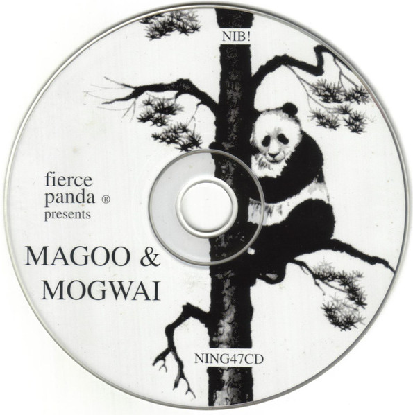 Mogwai & Magoo - .....Do The Rock Boogaloo ('Sweet Leaf' • 'Black Sabbath') | Fierce Panda (NING 47 CD) - 3