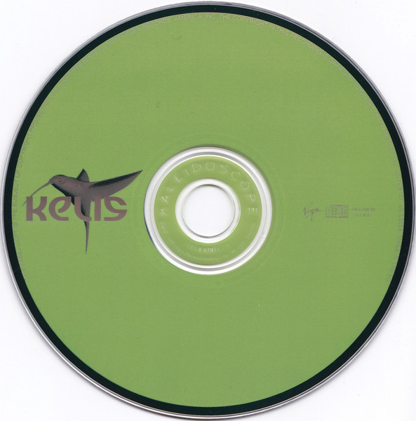 Kelis - Kaleidoscope | Virgin (CDVUS167) - 3
