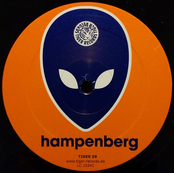 Hampenberg - Acid Disco Plastic Electro | Tiger Records (TIGER 59) - 2 Hampenberg - Acid Disco Plastic Electro | Tiger Records (TIGER 59) - 2