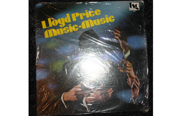 Lloyd Price - Music-Music | TSG Records (TSG-800) - main Lloyd Price - Music-Music | TSG Records (TSG-800) - main