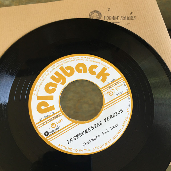 Laxton Ford - Hurry Come Up | Hornin' Sounds (HS-30) - 3