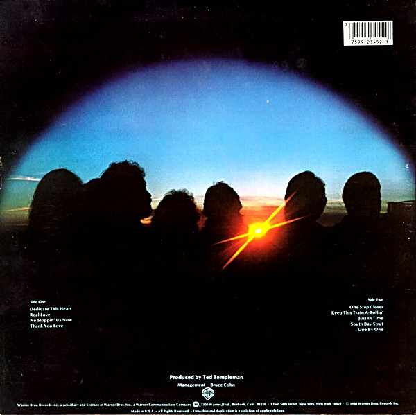 The Doobie Brothers - One Step Closer | Warner Bros. Records (HS 3452) - 2 The Doobie Brothers - One Step Closer | Warner Bros. Records (HS 3452) - 2