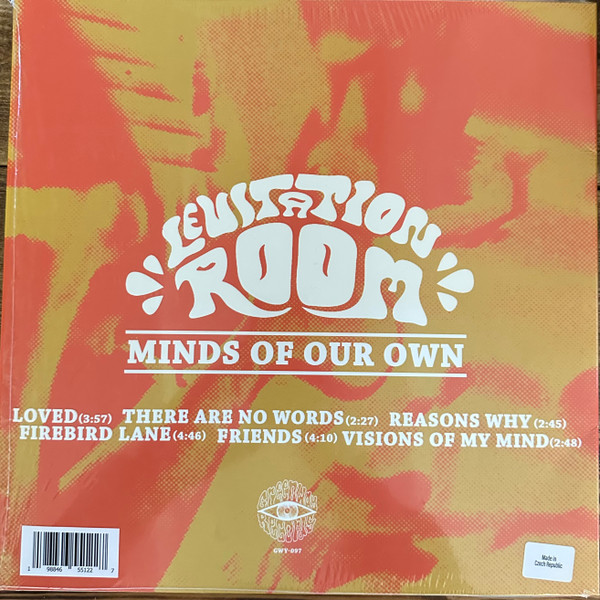 Levitation Room - Minds Of Our Own | Greenway Records (GWY-097) - 3
