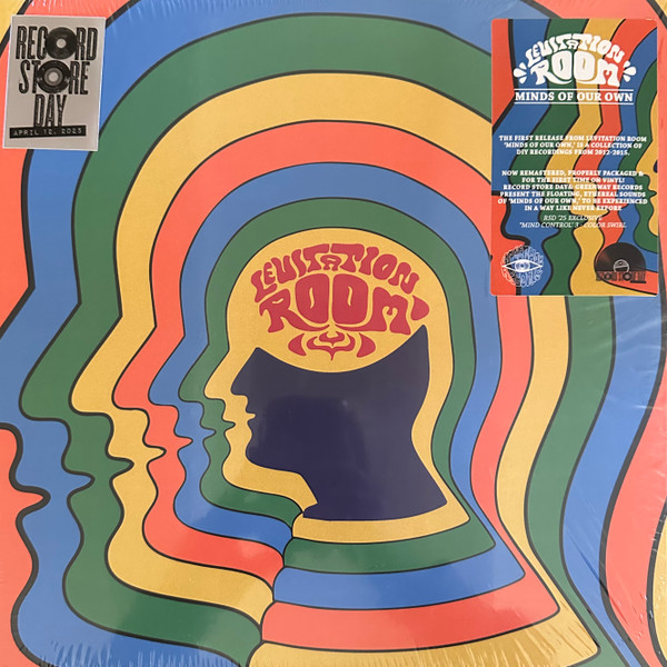 Levitation Room - Minds Of Our Own | Greenway Records (GWY-097) - 2