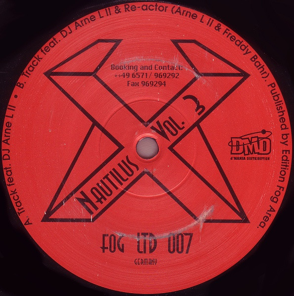 Nautilus - Vol. 3 - Kick Some Ass / Together | Fog Area Limited (FOG LTD 007) - 4