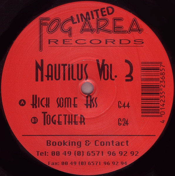 Nautilus - Vol. 3 - Kick Some Ass / Together | Fog Area Limited (FOG LTD 007) - 3