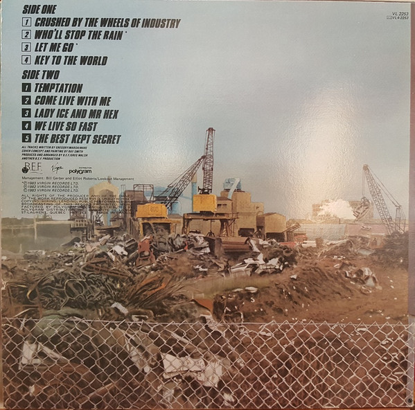 Heaven 17 - The Luxury Gap | Virgin (VL 2253) - main Heaven 17 - The Luxury Gap | Virgin (VL 2253) - main