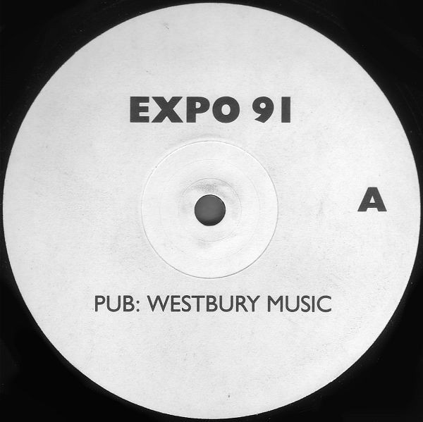 Confidential - Expo 91 | Catt Records (CATT 017) - main