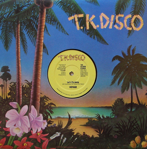Voyage - Let's Fly Away / Gone With The Music | T.K. Disco (148) - 3