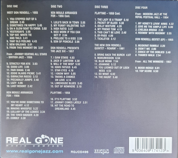 Don Rendell - Six Classic Albums Plus Bonus Tracks | Real Gone Music Company (RGJCD496) - 4