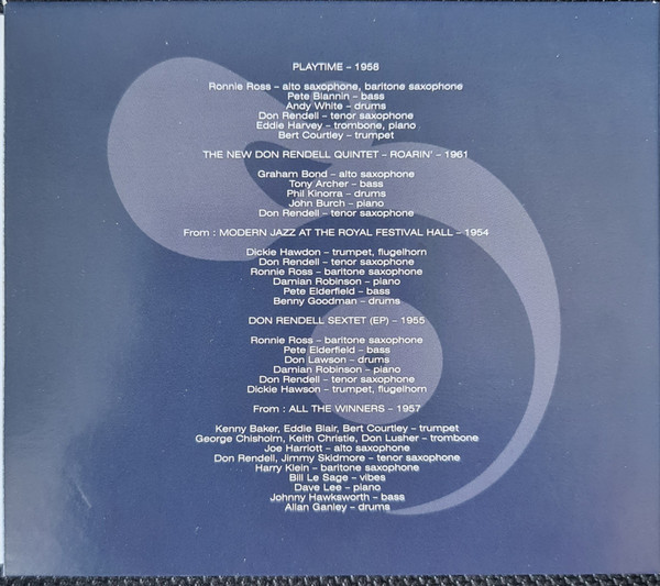 Don Rendell - Six Classic Albums Plus Bonus Tracks | Real Gone Music Company (RGJCD496) - 3