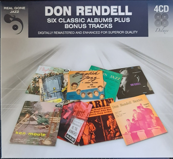 Don Rendell - Six Classic Albums Plus Bonus Tracks | Real Gone Music Company (RGJCD496) - main