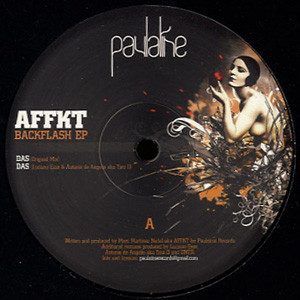 Affkt - Backflash EP | Paulatine (PAU001)
