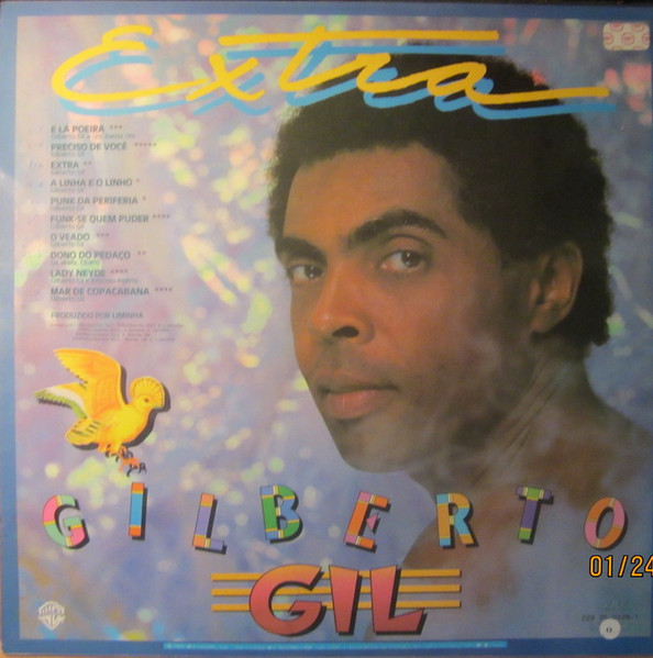 Gilberto Gil - Extra | Warner Bros. Records (229 25-0128-1) - 2