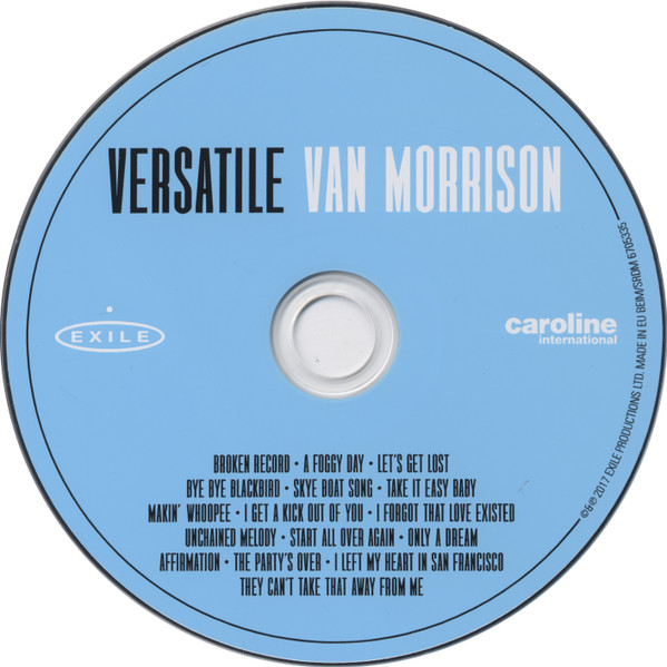 Van Morrison - Versatile | Exile (6705335) - 3