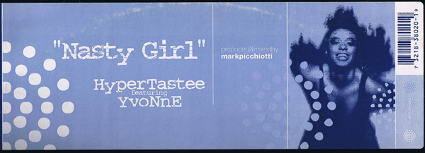 Hypertastee Featuring Yvonne - Nasty Girl | Blueplate Records (PLATE12-003)