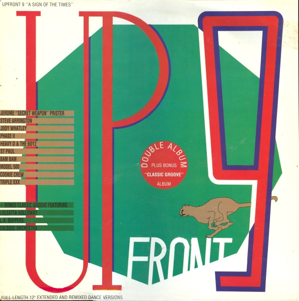 Various - Upfront 9 - A Sign Of The Times | Serious Records (UPFT 9)