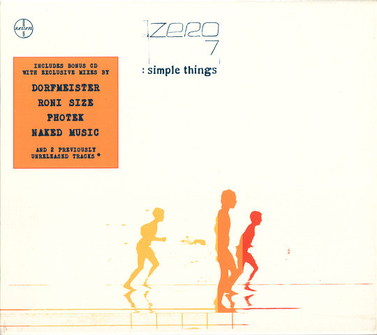 Zero 7 - Simple Things | Ultimate Dilemma (UDRCDX16) - main