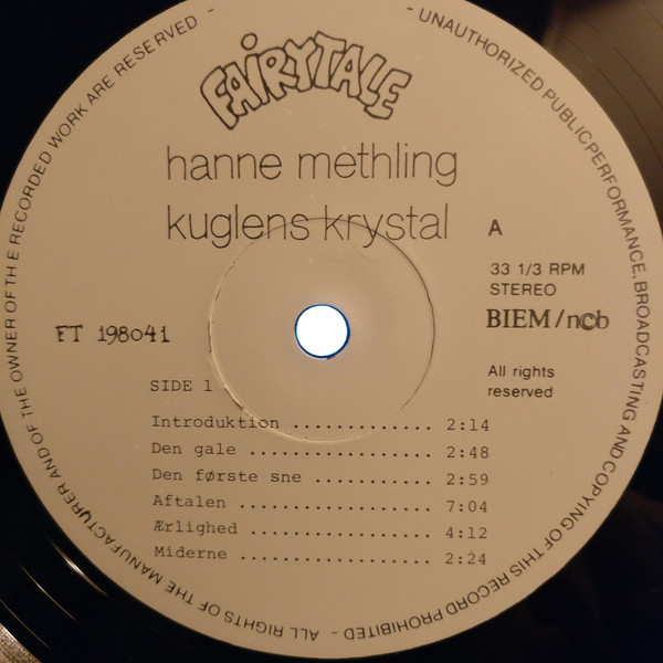 Hanne Methling - Kuglens Krystal | Fairytale (FT 198041) - 3 Hanne Methling - Kuglens Krystal | Fairytale (FT 198041) - 3