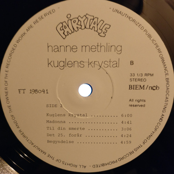 Hanne Methling - Kuglens Krystal | Fairytale (FT 198041) - 4 Hanne Methling - Kuglens Krystal | Fairytale (FT 198041) - 4