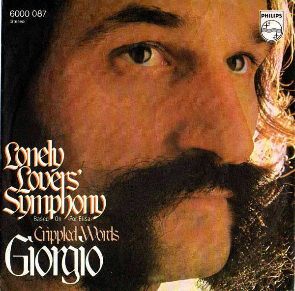 Giorgio Moroder - Lonely Lovers' Symphony | Philips (6000 087)