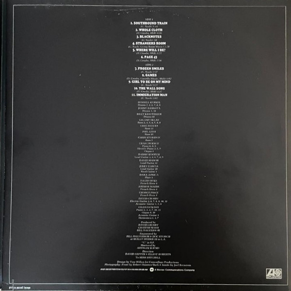 Crosby & Nash - Graham Nash / David Crosby | Atlantic (W 40356) - 4 Crosby & Nash - Graham Nash / David Crosby | Atlantic (W 40356) - 4