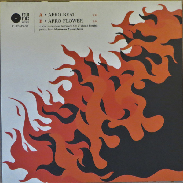 Braen , Raskovich - Afro Beat / Afro Flower | Four Flies Records (FLIES 45-04) - 3 Braen , Raskovich - Afro Beat / Afro Flower | Four Flies Records (FLIES 45-04) - 3