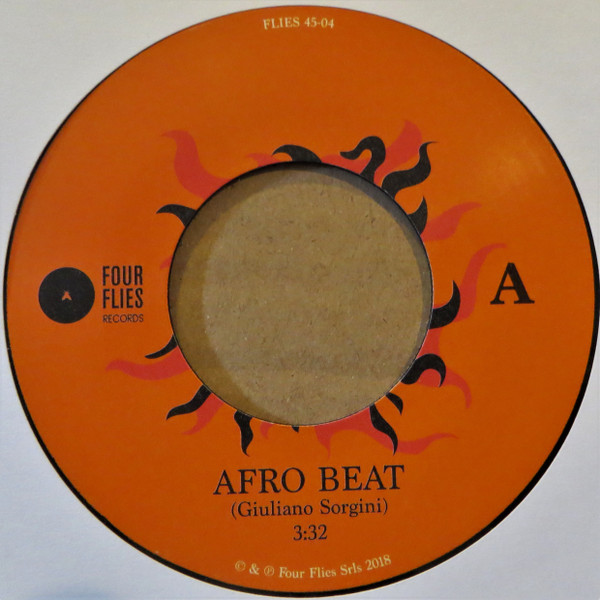 Braen , Raskovich - Afro Beat / Afro Flower | Four Flies Records (FLIES 45-04) - 4 Braen , Raskovich - Afro Beat / Afro Flower | Four Flies Records (FLIES 45-04) - 4