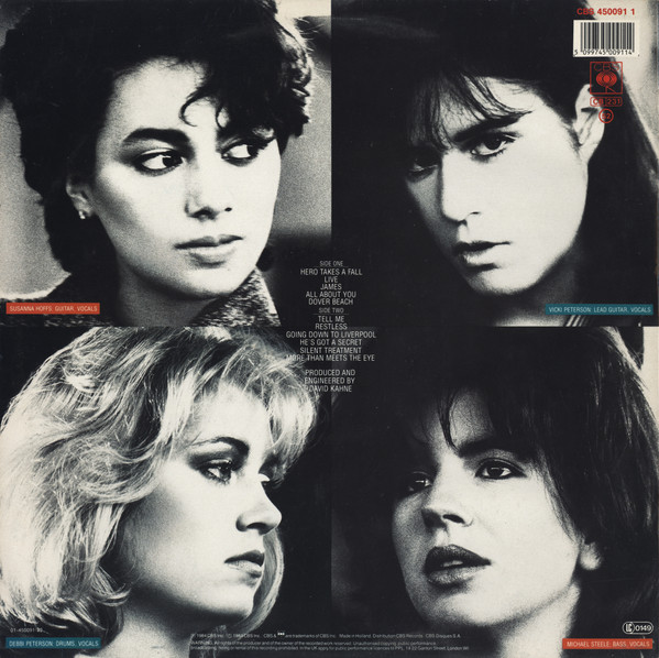 Bangles - All Over The Place | CBS (CBS 450091 1)