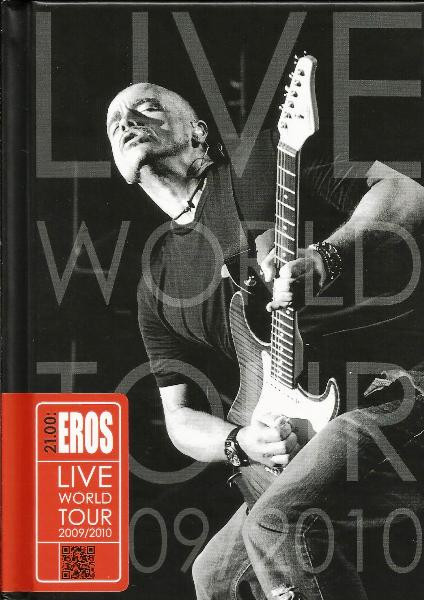 Eros Ramazzotti - 21.00: Eros Live World Tour 2009/2010 | Sony Music (88697815959) - main Eros Ramazzotti - 21.00: Eros Live World Tour 2009/2010 | Sony Music (88697815959) - main