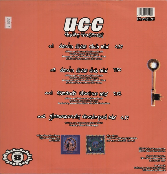 Urban Cookie Collective - The Key, The Secret | Pulse-8 Records (12LOSE109) - 2