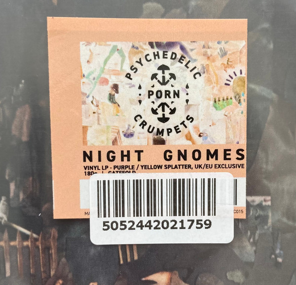 Psychedelic Porn Crumpets - Night Gnomes | What Reality? Records (WRRPPC016) - 4 Psychedelic Porn Crumpets - Night Gnomes | What Reality? Records (WRRPPC016) - 4