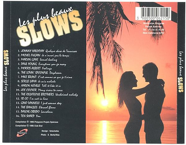 Various - Les Plus Beaux Slows | PolyGram Projets Spéciaux (Hors Commerce 6215) - 2