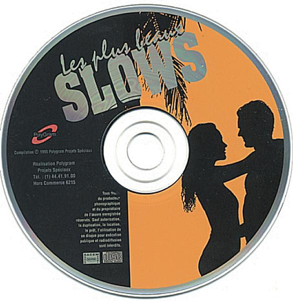 Various - Les Plus Beaux Slows | PolyGram Projets Spéciaux (Hors Commerce 6215) - 3
