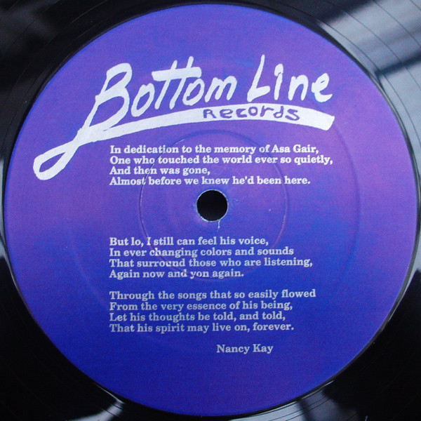 Vivian Lee - Music Is So Wonderful '92 | Bottom Line Records (BLR-9022) - 2 Vivian Lee - Music Is So Wonderful '92 | Bottom Line Records (BLR-9022) - 2