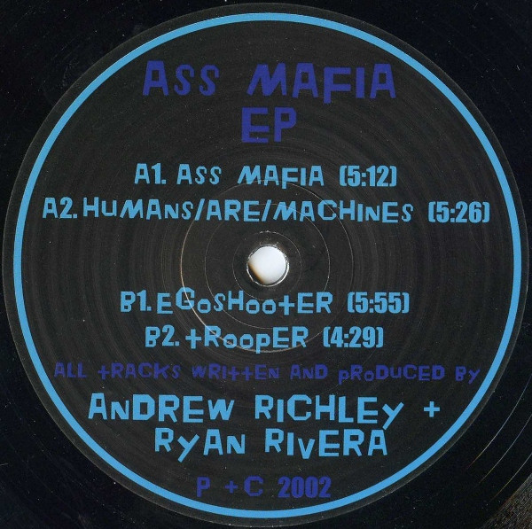 Andrew Richley & Ryan Rivera - Ass Mafia EP | Automatic Records (AUTOMATIC 009) - main Andrew Richley & Ryan Rivera - Ass Mafia EP | Automatic Records (AUTOMATIC 009) - main