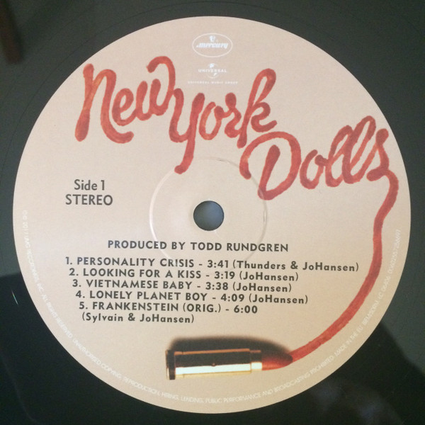 New York Dolls - New York Dolls | Mercury (00602557256697) - 3