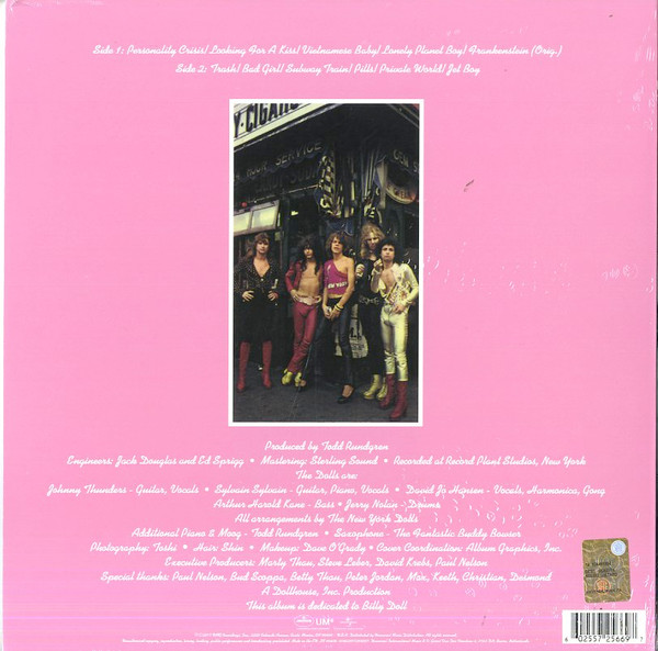 New York Dolls - New York Dolls | Mercury (00602557256697) - 2