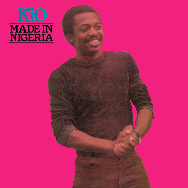 Kio Amachree - Made In Nigeria | Mondo Groove (MGLP121) Kio Amachree - Made In Nigeria | Mondo Groove (MGLP121)