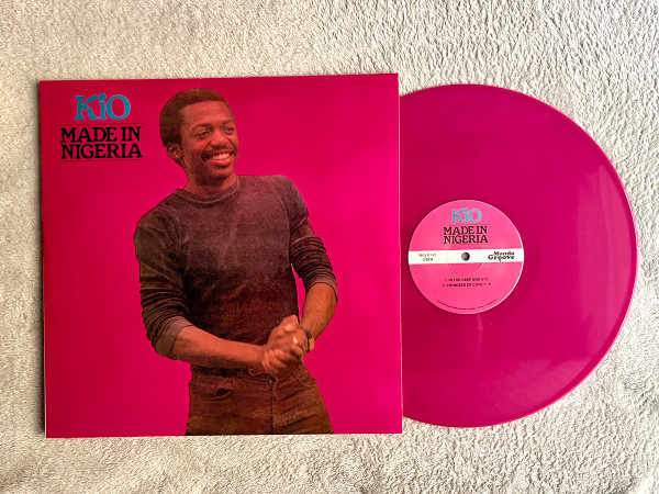 Kio Amachree - Made In Nigeria | Mondo Groove (MGLP121) - 2 Kio Amachree - Made In Nigeria | Mondo Groove (MGLP121) - 2
