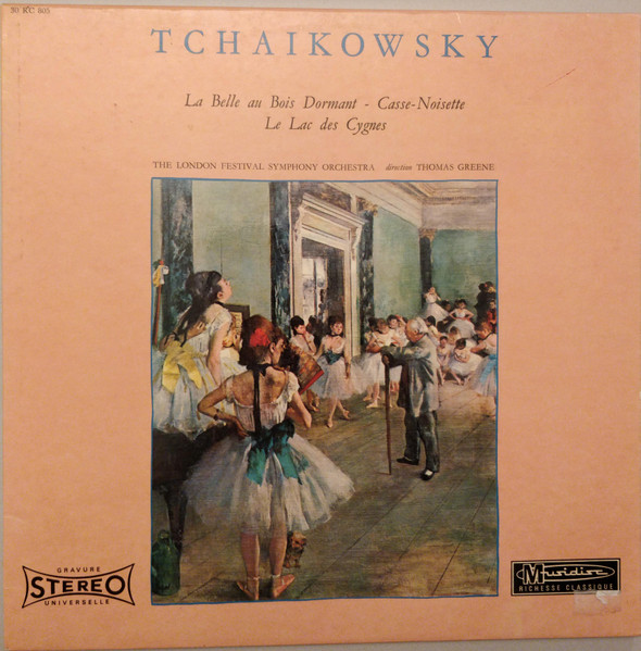 Pyotr Ilyich Tchaikovsky - The London Festival Symphony Orchestra , Thomas Greene - La Belle Au Bois Dormant - Casse-Noisette - Le Lac Des Cygnes | Musidisc (RC 805) - main