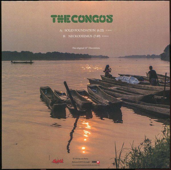 The Congos - Solid Foundation / Neckodeemus | Studio 16 (none) - 2