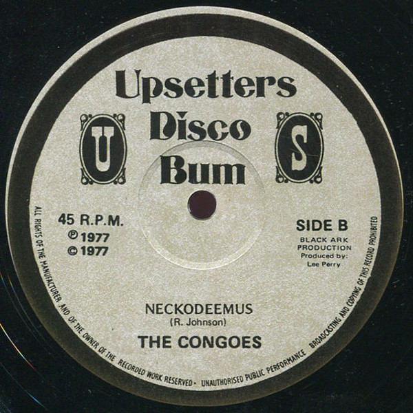 The Congos - Solid Foundation / Neckodeemus | Studio 16 (none) - 4