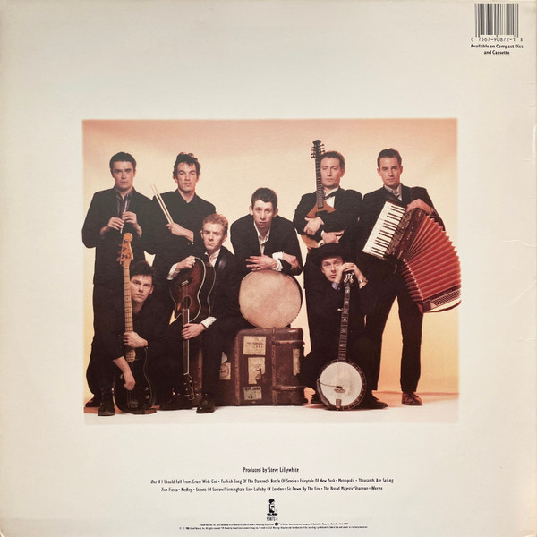 The Pogues - If I Should Fall From Grace With God | Island Records (90872-1) - 2 The Pogues - If I Should Fall From Grace With God | Island Records (90872-1) - 2