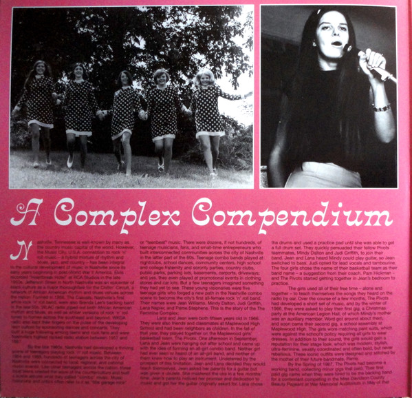 The Feminine Complex - Livin' Love 2LP - PINK | Modern Harmonic (MH-8204) - 2