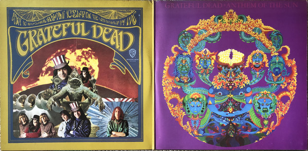 The Grateful Dead - 2 Originals Of The Grateful Dead | Warner Bros. Records (WB 66 040) - 3 The Grateful Dead - 2 Originals Of The Grateful Dead | Warner Bros. Records (WB 66 040) - 3