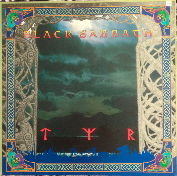 Black Sabbath - Tyr | I.R.S. Records (1C 064-24 1070 1) - 2