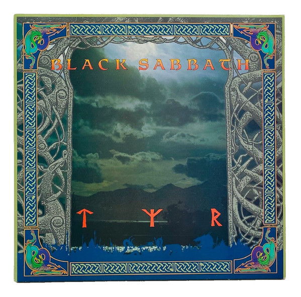 Black Sabbath - Tyr | I.R.S. Records (1C 064-24 1070 1) - main
